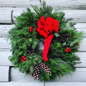 Traditional Maine Balsam Wreath